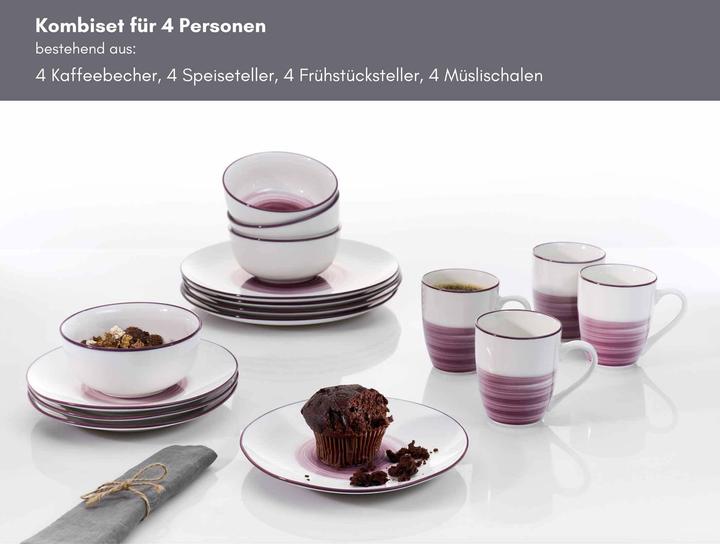 Actual product image Ritzenhoff & Breker Luna Kombi Set (16 pcs.)