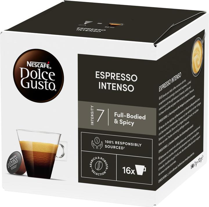 Image du produit Nescafé Dolce Gusto Espresso Intenso (16 x Port.)