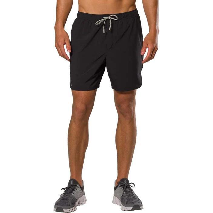 Nathan, Herren, Shorts, Essential 7", Schwarz, (XL)