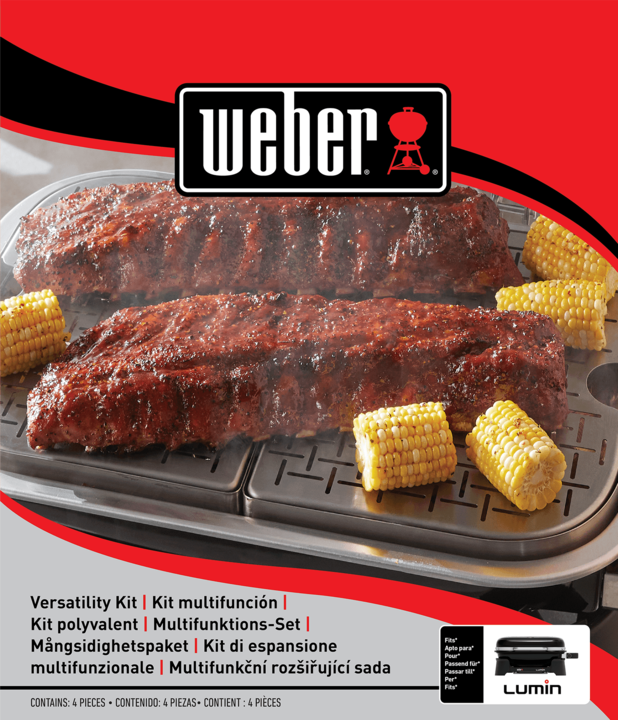Actual product image Weber Multifunction extension set for Lumin