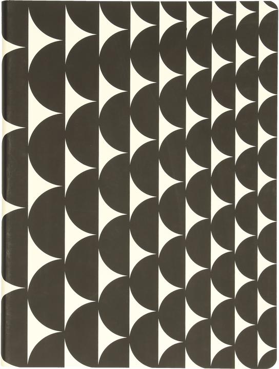 Nuuna Graphic L, Half Full (165 x 220 mm, Gepunktet, Weicher Einband)