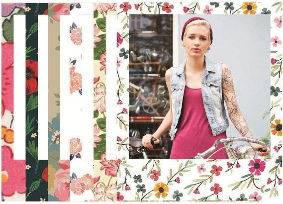 Doiy Polaprint, Floral