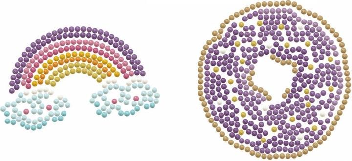 Actual product image Diamond Dotz Diamond Painting Set Unicorn Baby