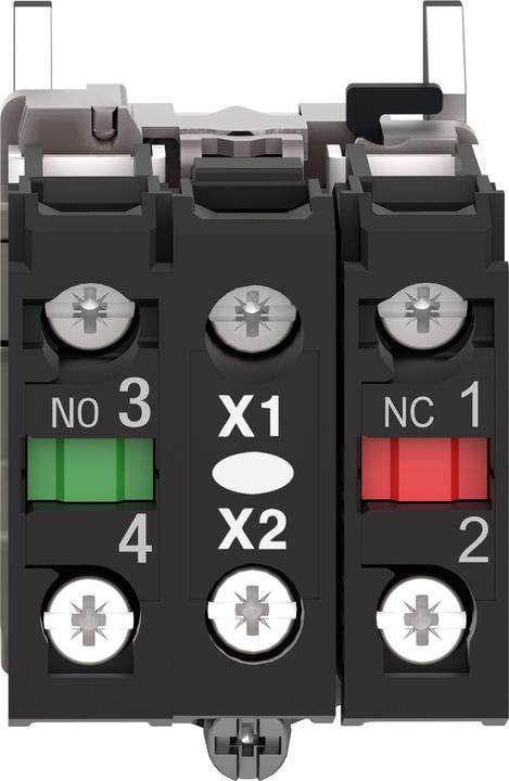 Actual product image Schneider Electric 1NO 1NC bulb body with direct supply