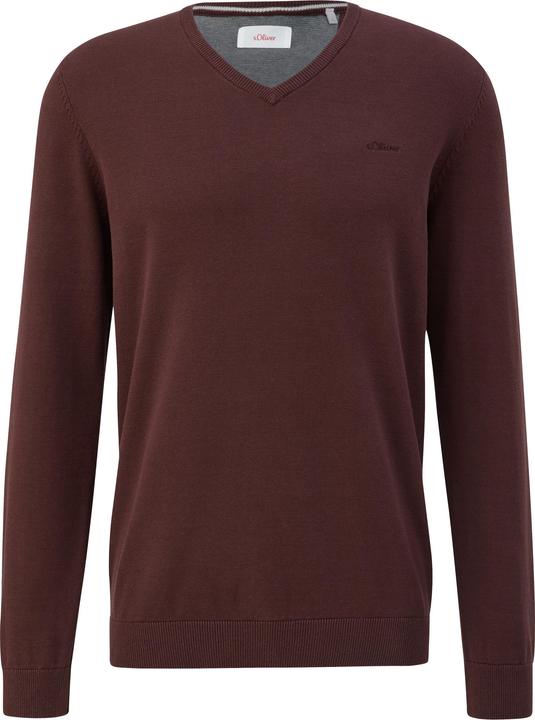 Actual product image S.Oliver Strickpullover Strickpullover mit V-Ausschnitt (S)