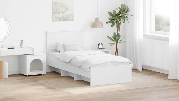 Actual product image vidaXL Bettrahmen (123 x 120 cm)