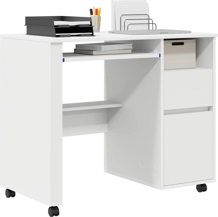 Actual product image vidaXL Computertisch (91 x 50 x 77 cm)