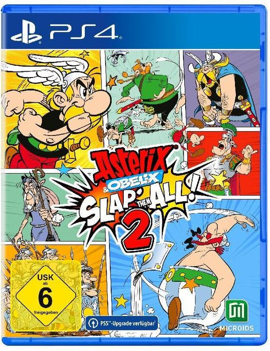 Immagine prodotto Microids Asterix & Obelix - Schiaffeggiali tutti! 2 PS-4 (PS4, DE)