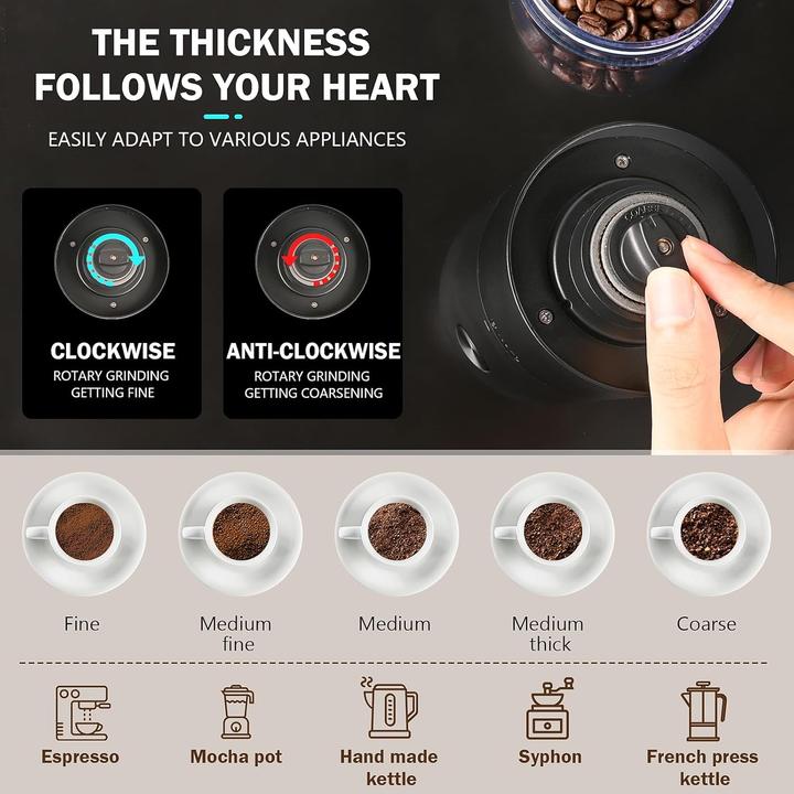 Immagine prodotto Weinsamkeit Kaffeemühle