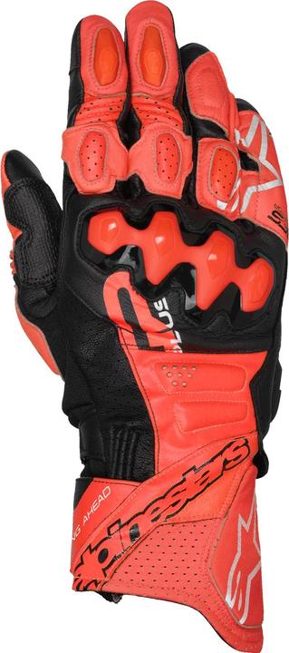 Noir, Rouge vif, rouge-fluo