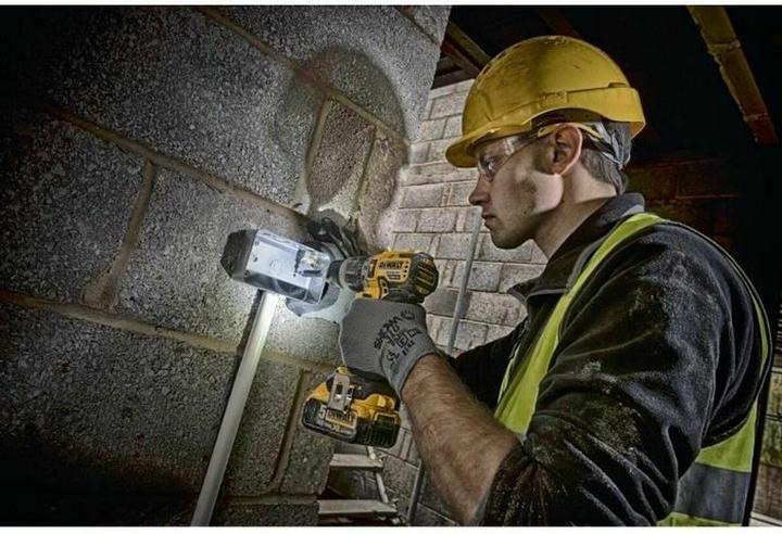 Actual product image DeWalt Impact drill screwdriver Set (Rechargeable battery operated)