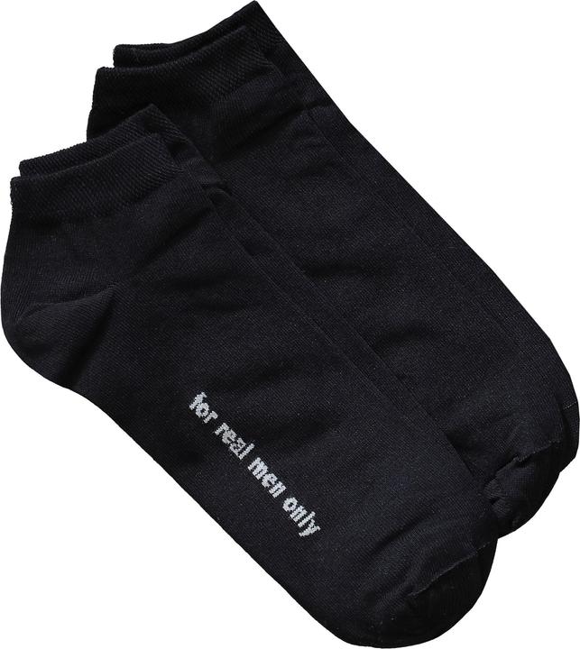 Produktbild JP1880 Sneakersocken, 2er-Pack, uni (2er Pack, 39 - 42)