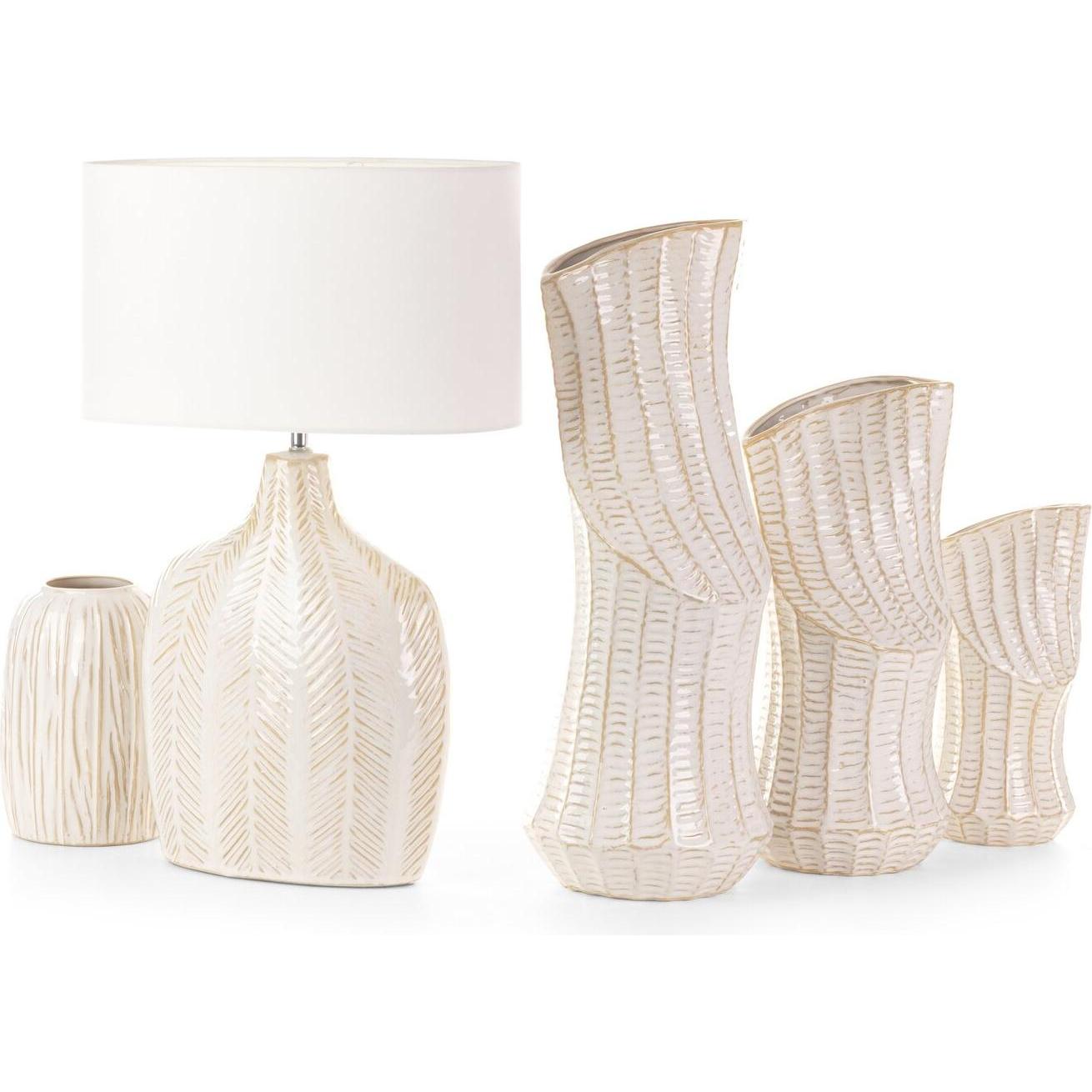 Thumbnail - Eurofirany, Tischlampe, C/LIZA/LAMP/01 38X18X58 K + GOLD (E27)