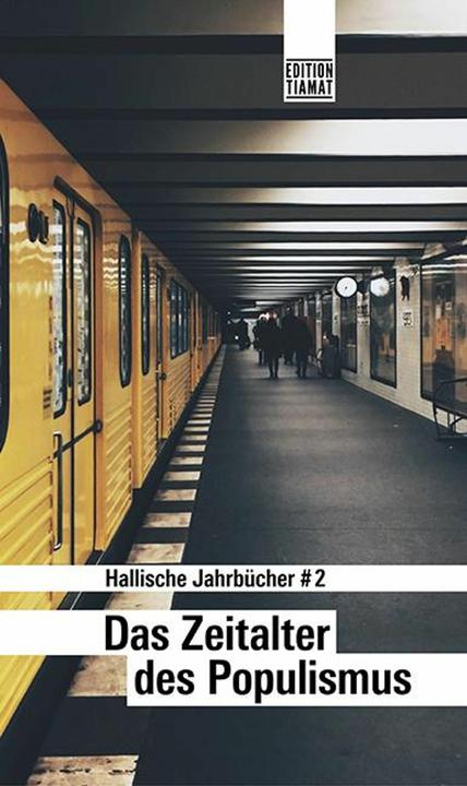 Produktbild Hallische Jahrbücher 2 (Deutsch, Jan Gerber, Angela Martini, Christoph Beyer, Peter Siemionek, Anja Worm, Anne Weidermann, 2024)
