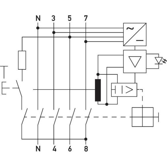 Thumbnail - Doepke, Schutzschalter, FISchutzschalter allstromsensitiv DFS 0634/050B SK HD 63A