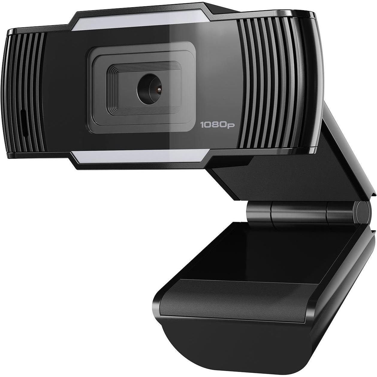 Thumbnail - Natec Lori Plus (2 Mpx), Webcam, Schwarz
