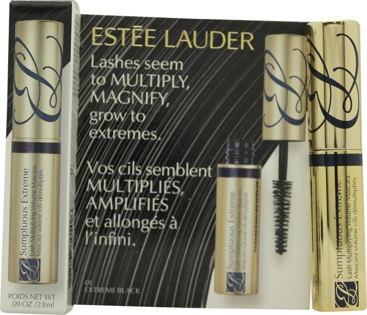 Actual product image Estée Lauder Sumptuous Extreme (01 Extreme Black)