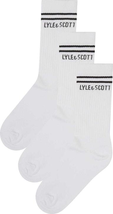 Actual product image Lyle and Scott Boys Sports Socks (Pack of 3) (39 - 42)