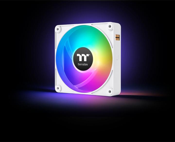 Produktbild Thermaltake TT CT120 EX Rev ARGB Sync PC Cooling Fan 3 Pack White (120 mm, 3 x)