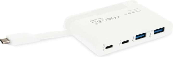 Immagine prodotto Dicota Portable 4-in-1 (USB-C, 4 porte)