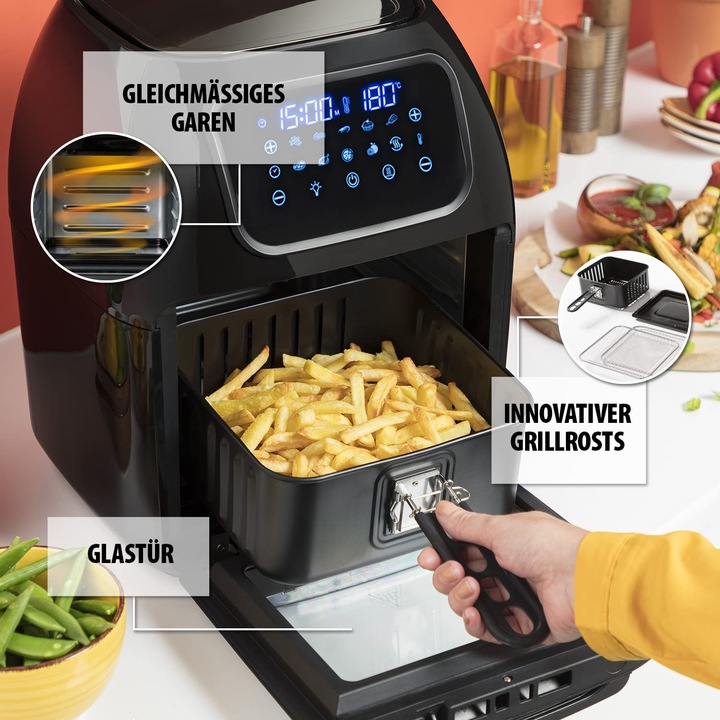 Actual product image Tristar Hot Air Oven Multi Frying Oven (EU plug)