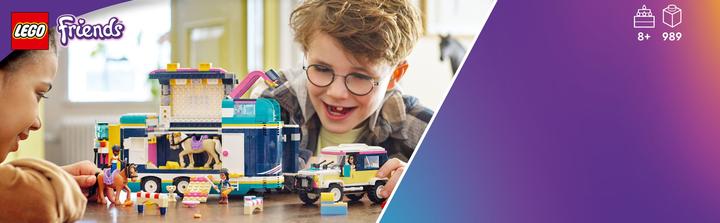 Produktbild LEGO Pferdeanhänger (41722, LEGO Friends)