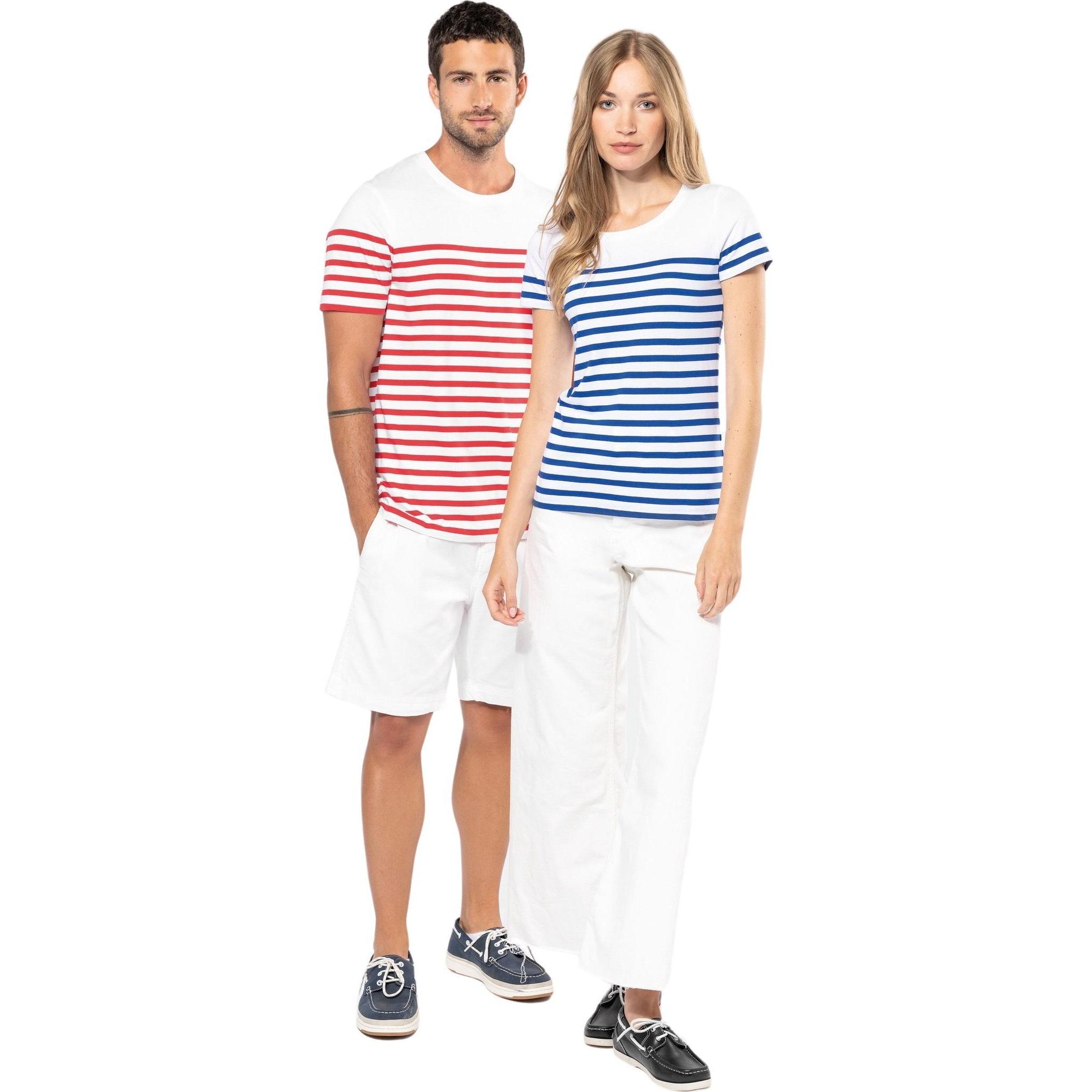 Thumbnail - Kariban, Damen, Shirt, Bio, Mehrfarbig, (M)