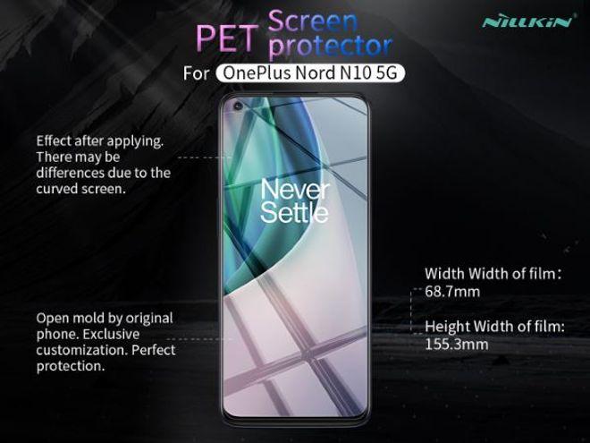 Actual product image Nillkin Super Clear Series Protective Film (1 Piece, OnePlus North)