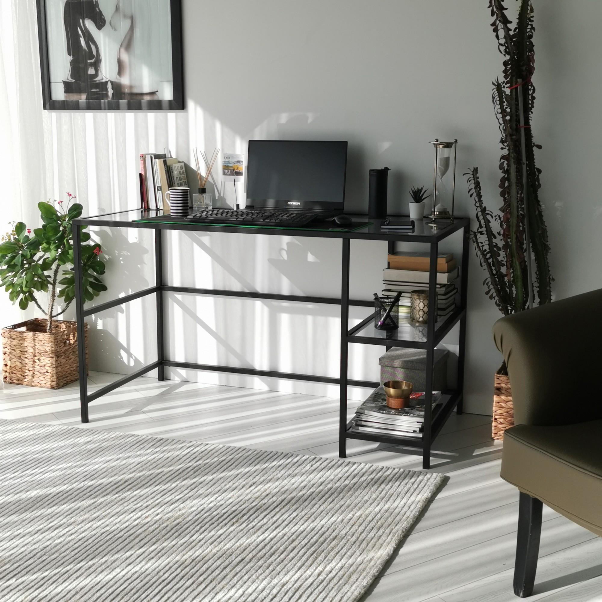 Thumbnail - Skye Decor, Schreibtisch, Adley (130 x 60 x 75 cm)