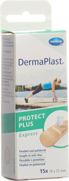 Actual product image DermaPlast Protect Plus (15 x)