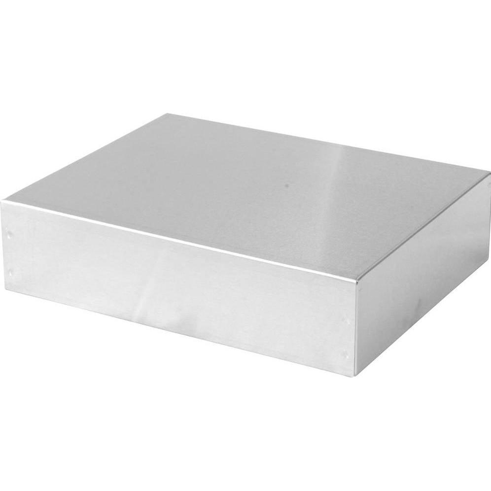 Hammond 1444-10825 Gehäuse-Chassis L x B H 254 203 64 mm Aluminium Natur 1 St., Elektronikzubehör + 