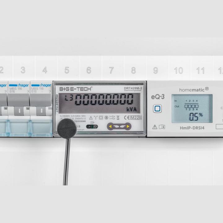 Produktbild Homematic IP Schnittstelle für digitale Stromzähler