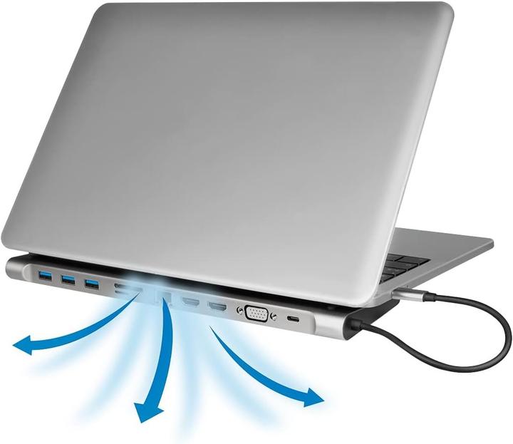 Produktbild LogiLink UA0373 (USB-C)