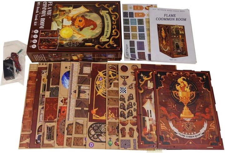 Produktbild Flame Common Room - Book Nook