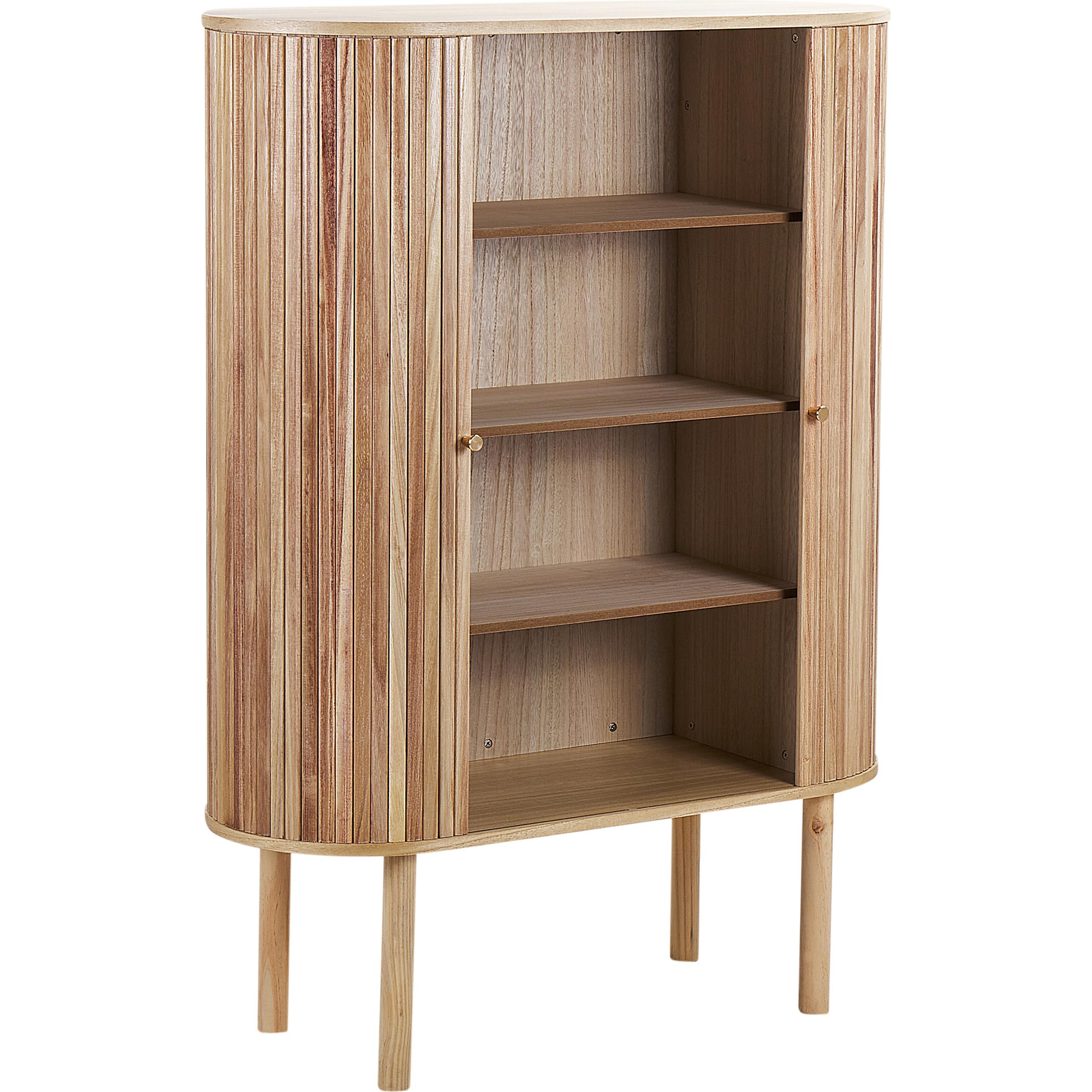 Beliani, Kommode + Sideboard, Manara (95 x 40 x 130 cm)