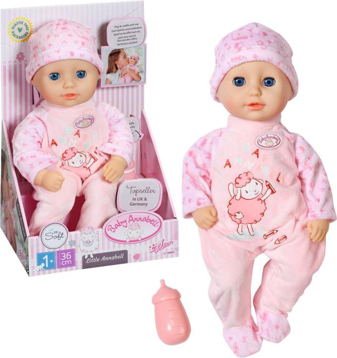 Baby Annabell Zapf 709870 Little Annabell 36cm