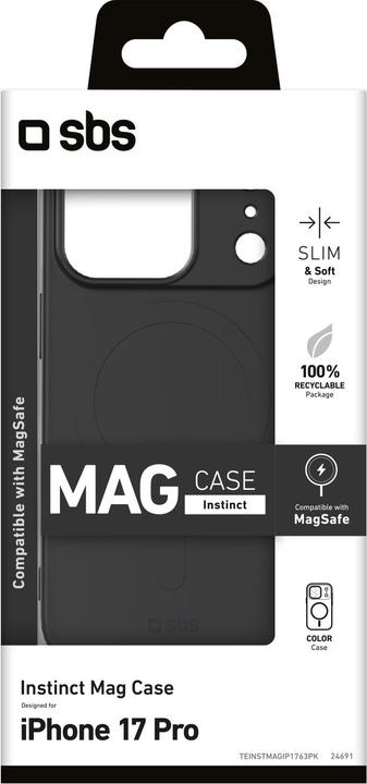 Actual product image SBS Cover (Apple iPhone 17 Pro)