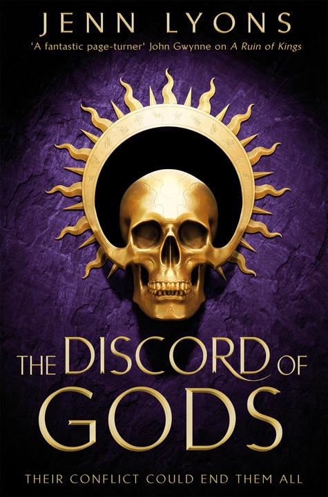 The Discord of Gods (English, Jenn Lyons, 2022)