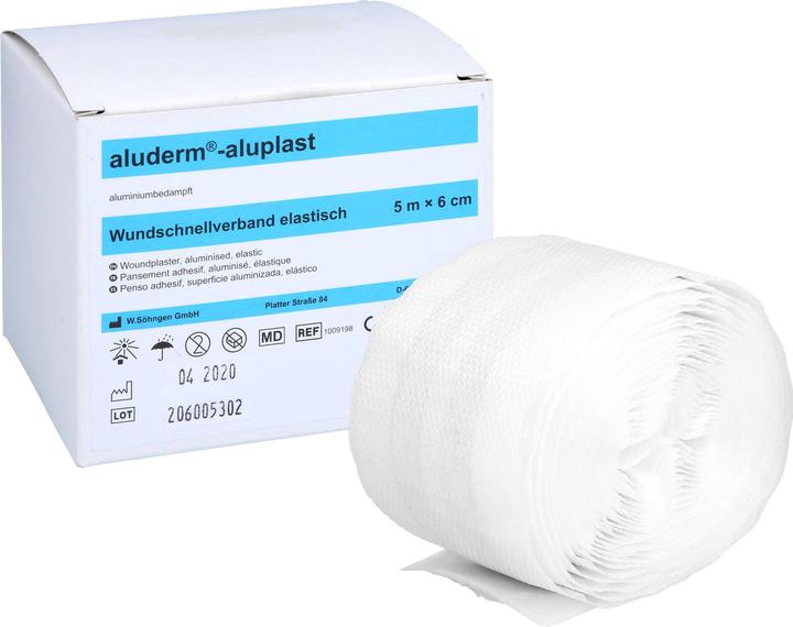 Produktbild Söhngen Aluplast 5m x 6cm, 1 St (1 x)