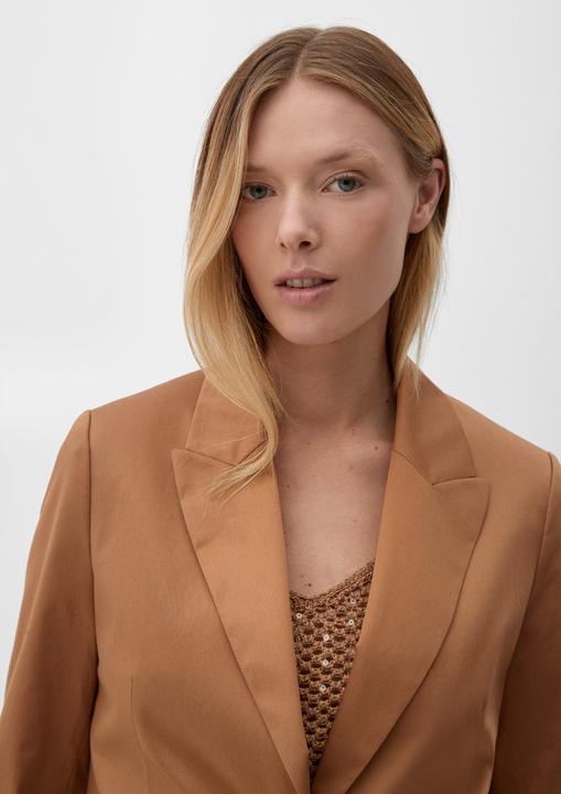 Immagine prodotto s.Oliver Indoor-Blazer Blazer mit taillierter Passform (40)