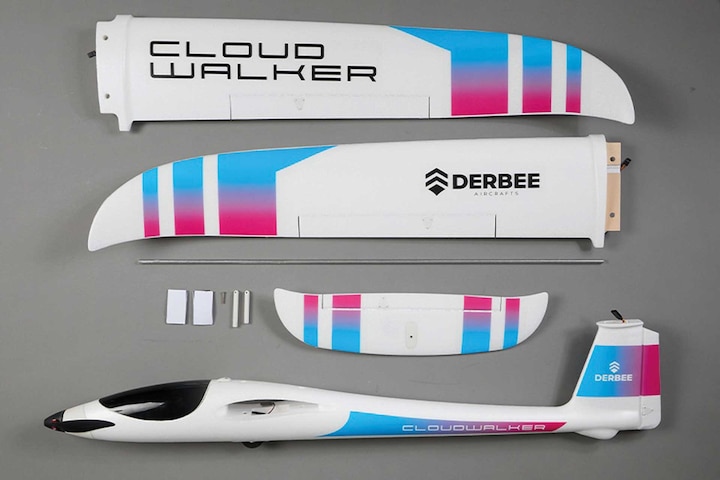 Produktbild Derbee Cloudwalker Elektrosegler PNP- 180cm (Segelflugzeug)