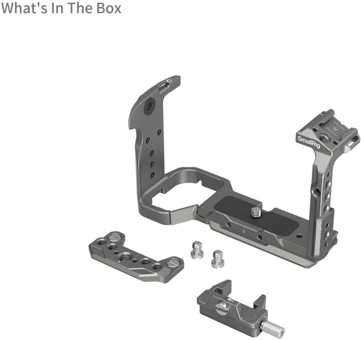 Productafbeelding SmallRig HawkLock kooiset met snelsluiting (Kooi)