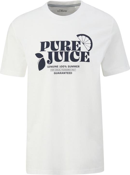 Immagine prodotto S.Oliver T-Shirt Baumwoll-T-Shirt mit Frontprint (L)