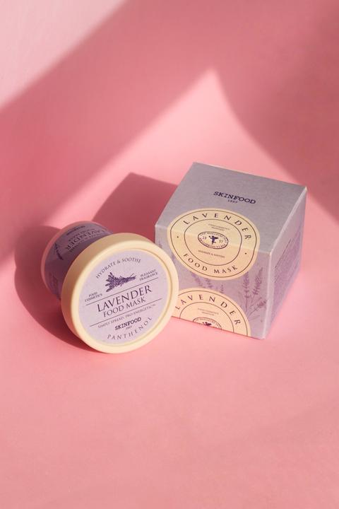 Actual product image Skinfood Food Mask Lavender