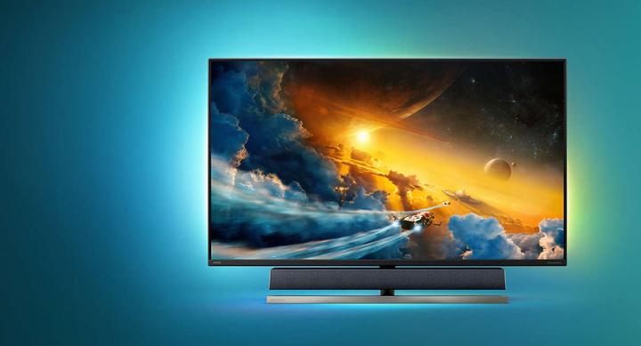 Actual product image Philips 558M1RY/00 (3840 x 2160 Pixels, 55")