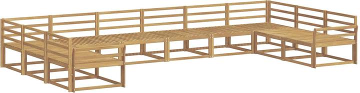 Produktbild vidaXL Outdoor-Sofa