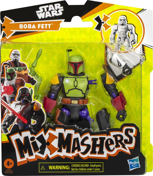 Immagine prodotto Star Wars MixMashers Boba Fett individualisierbare Mix-And-Match Action-Figur & Accessoires
