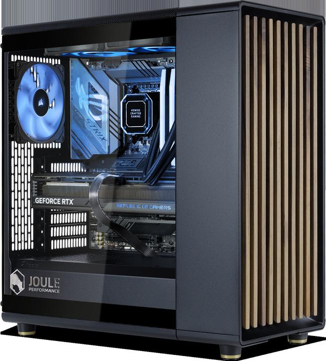 Image du produit Joule Performance High End Gaming (3000 Go, 32 Go, AMD Ryzen 7 9800X3D, GeForce RTX 5070 Ti)