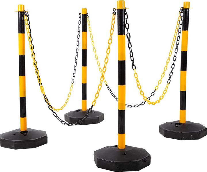 KS Tools Absperrpfosten-Satz