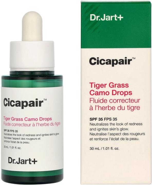 Actual product image Dr. Jart+ Dr.Jart+ Cicapair Tiger Grass Camo Drops (30 ml)